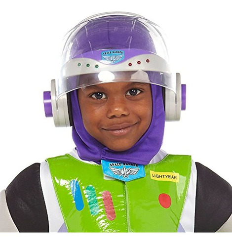 Disney Buzz Lightyear Lightup Casco Para Niños
