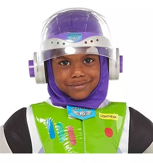 Disney Buzz Lightyear Lightup Casco Para Niños