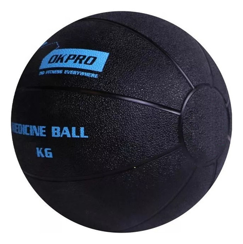 Balón De Rebote Medicinal 2 Kg Antideslizante Crossfit