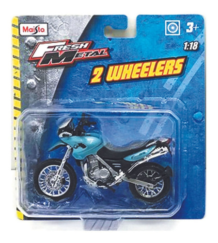 Motos A Escala Fresh Metal 1:18 Maisto Bmw F650 Gs