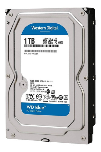 Disco Duro Hdd Western Digital 1tb Sata 