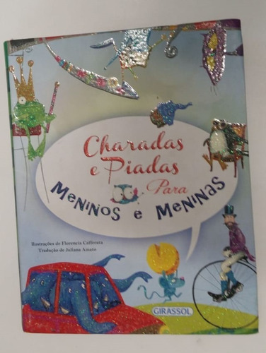 Livro - Charadas E Piadas Para Meninos E Meninas