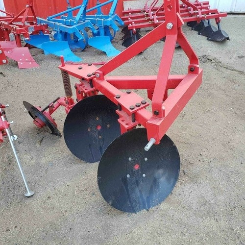 Arado De Dos Discos, Para Tractor Compacto 