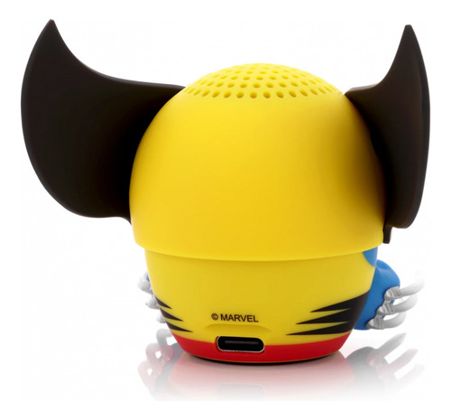 Parlante Bluetooth Portable Bitty Boomers Marvel Wolverine