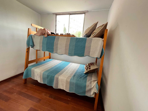 Arriendo Depto. Semiamoblado 3 Dorm (37114)