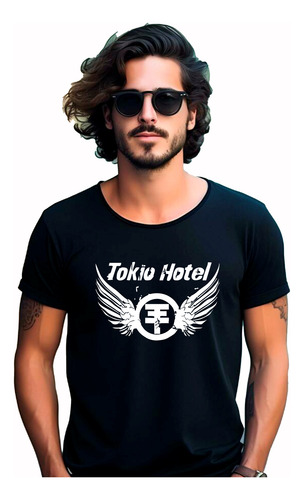 Playera Tokio Hotel Dama Y Caballero