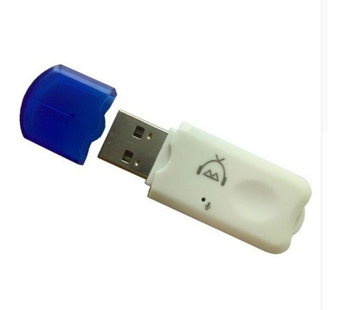 Imagen 2 de 7 de Receptor Adaptador Usb + Aux Bluetooth 4.0 Audio Musica Auto