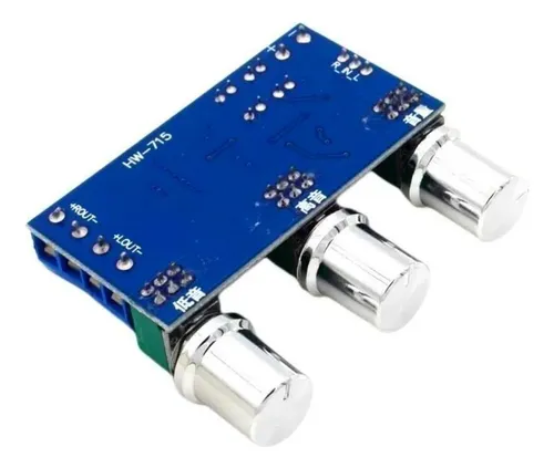 Modulo Amplificador Audio Xh-m567 Tpa3116d2 2x80w Clase D