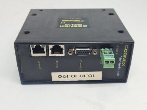 Cognex Dvt Sl Power Industrial (Usado)