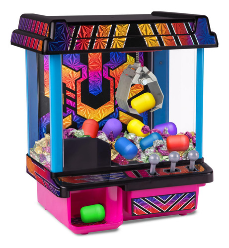 Juego De Arcade Ambassador Games Serie Hyper Neon Black
