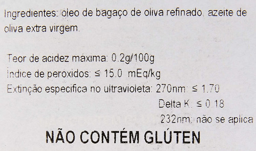 Imagem 5 de 5 de Azeite De Sansa Colavita Lata 5 Litros