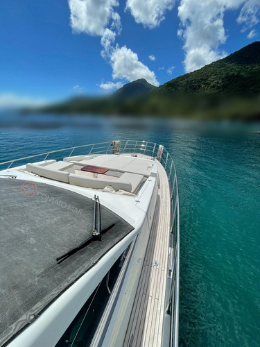 Azimut 74, Ano De Construção 2017, 2 Motores Man V12 1.400