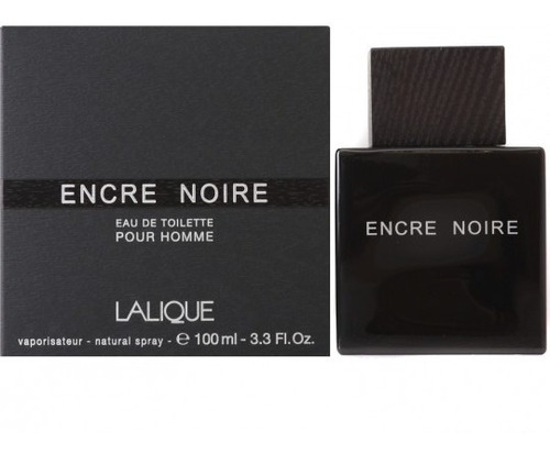 Perfume Lalique Encre Noire Edt 100ml Hombre - 100% Original