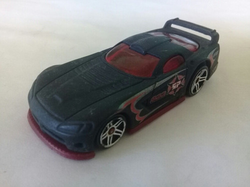 Hot Wheels Dodge Viper Gts-r Negro Cristal Rojo