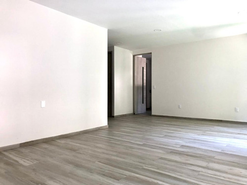 Departamento Nuevo En Calle Platón, Polanco, 3 Habitaciones, 3 Baños, Terraza