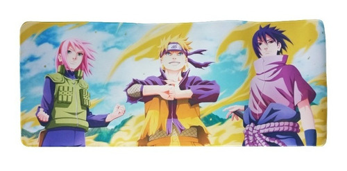 Mousepad Gamer Larga Equipo 7 Naruto 700x300x2mm