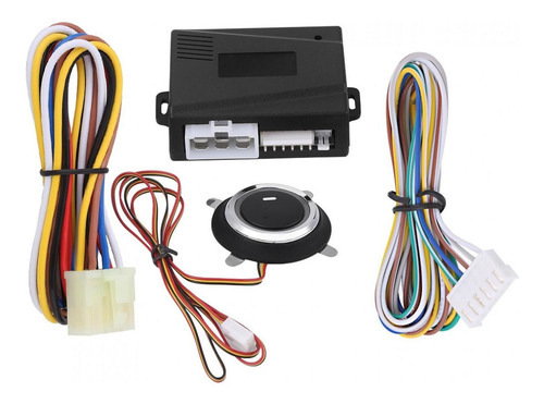 12v Universal Motor Motor Push Start Stop Botón De Encendido