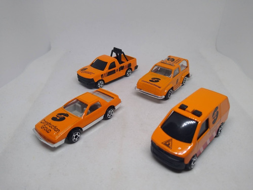 Imagen 3 de 10 de Nico 4 Vehiculos De Seguridad En La Construccion H0 (rvh 90)