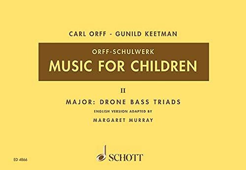 Libro: Music For Children: Volume 2: Major Drone Bass-triads