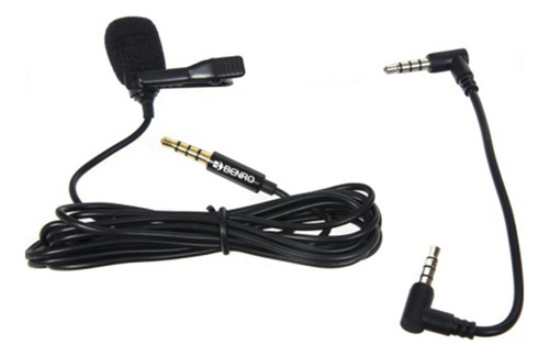 Microfono Lavalier Benro P/ Gimbal 3xs Y Smartphone Ramc1 Color No aplica