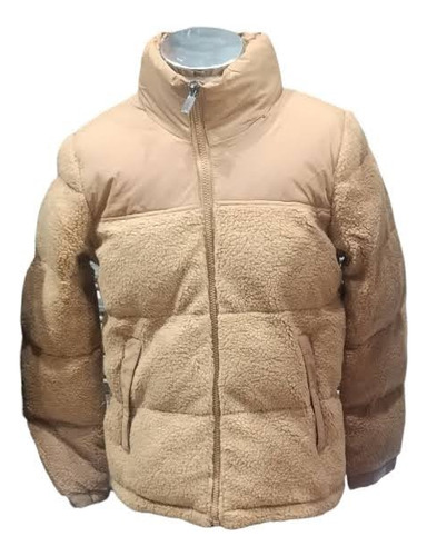 Campera De Hombre Yd Corderito - Abrigo Ideal Para Otoño