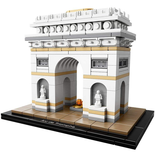 Lego Architecture Arco Do Triunfo Paris - 21036 + Barato