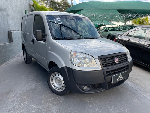 Imagem 4 de 11 de Doblo Cargo 2015 1.4 Flex Completa Prata