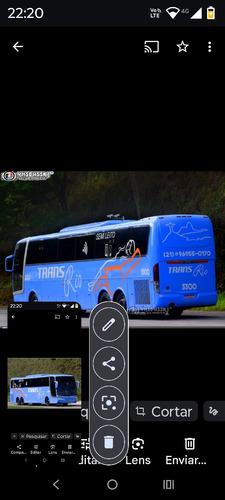 Ônibus Com 46 Lugares Com Encosto De Pernas Ar Condicionado