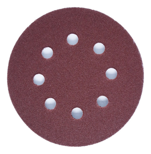 Pack 5 Discos De Lija Con Velcro 5  (125mm) G120 Nexxo