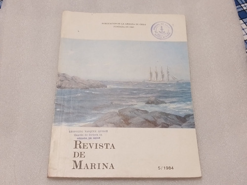 Revista De Marina Nº 5 1984