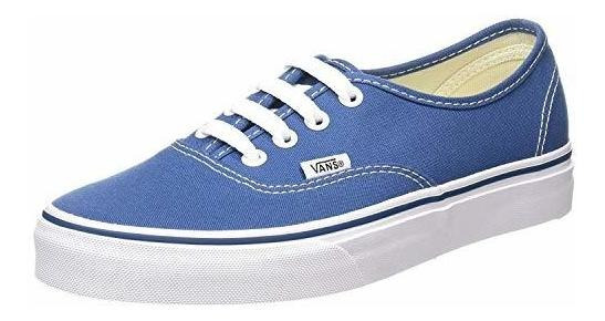 tenis vans color azul