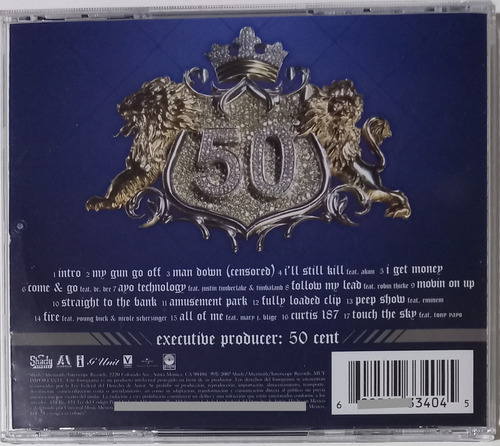 50 Cent Curtis Cd