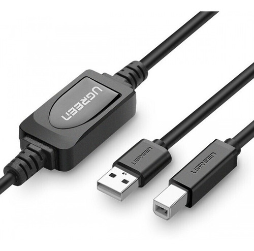 Cable De Impresora Usb, Cable Usb A A B, Cable Usb Ugreen 