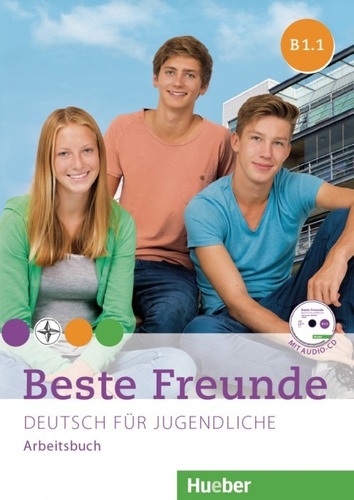 Beste Freunde B1/1 - Arbeitsbuch Mit Cd-rom