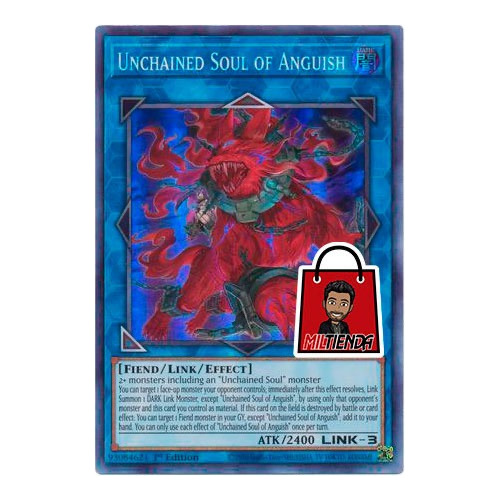 Unchained Soul Of Anguish - Miltienda - Yugioh