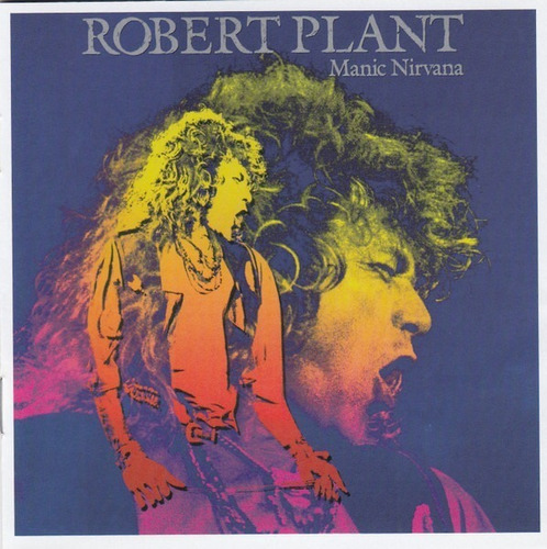 Robert Plant  Manic Nirvana Cd Eu Nuevo Musicovinyl