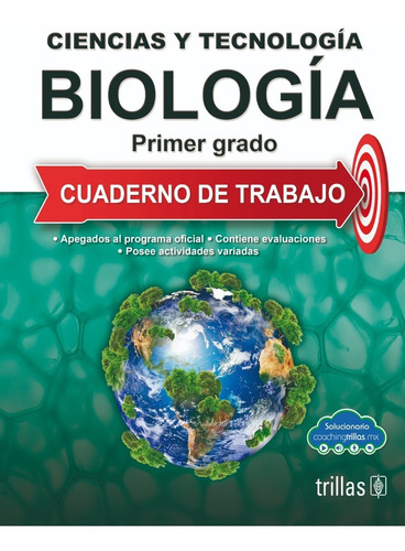 Ciencias Tecnología Biología Primer Grado Editorial Trillas