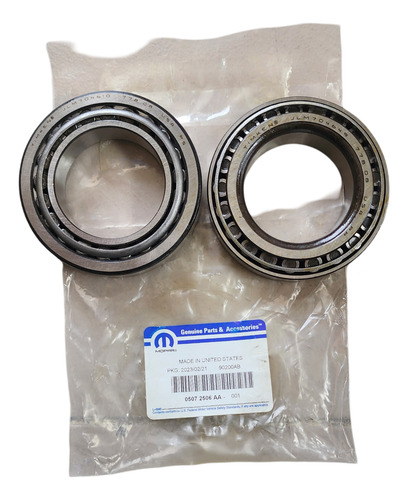 Kit De Baleros De Corona Traseros Ram 2002-15 Jlm704649