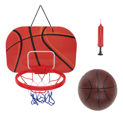 1 Juego De Minibaloncesto De Interior Con Dibujos Animados P