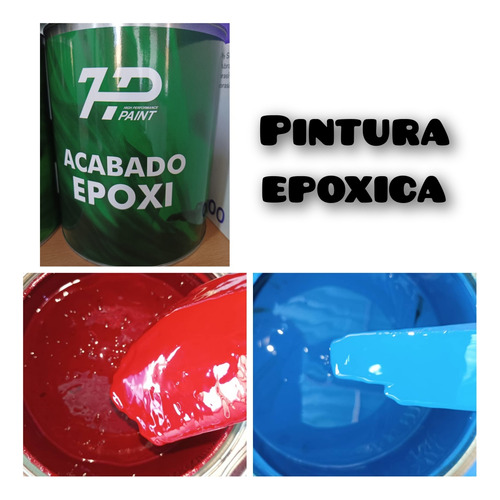 Pintura Epoxica Color Azul Para Piscinas