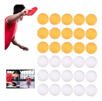 Comprar Kit Paquete 30 Pelotas De Ping Pong O Juegos Beer Pong