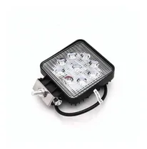 Comprar Faro Led 9 Auxiliar Cuadrado 27w Camión Tractor Agricola 