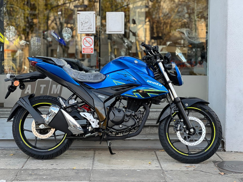 Suzuki Gixxer 150 Fi Led 2025 Betacenter Entrega Inmediata