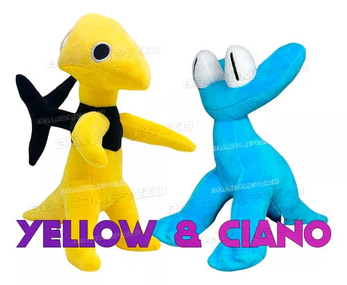 Boneco Baby Green De Pelucia - Rainbow Friends - Roblox