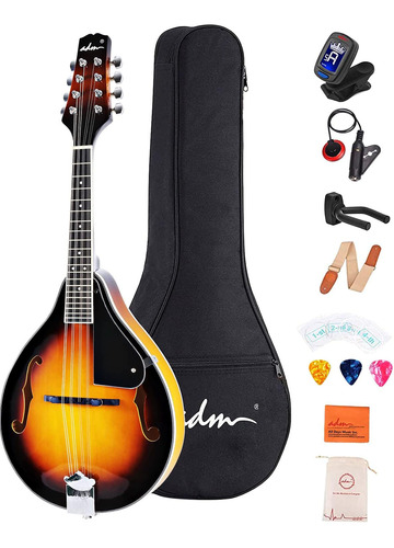 Kit De Instrumentos De Mandolina Acústica Estilo A Style Par