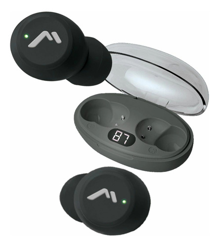 Audífonos True Wireless Bluetooth 5.3, Con Tapa Transparente