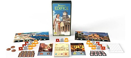 7 Wonders Edifice Jogo De Tabuleiro Expansão | Jogo De Estra