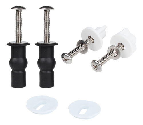 2 Tornillos Para Asiento De Inodoro, Pernos, Sujetadores,