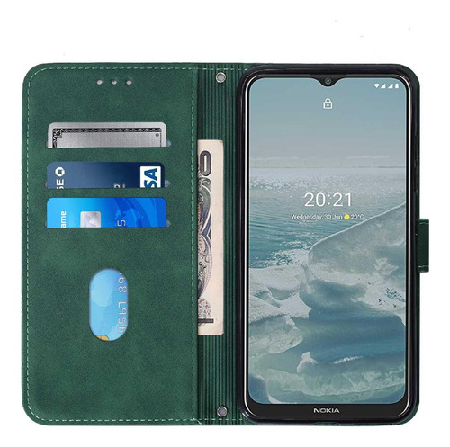 Funda Para Nokia G20/g10 Flip Folio Libro Protector Cartera