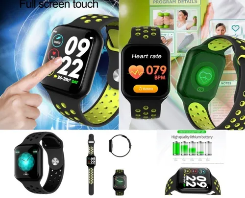 Reloj inteligente smartwatch f8 fit monitor ritmo cardiaco new arrivals